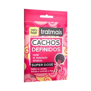 Sachê Super Dose Cachos Definidos TratMais – NatuHair 50g