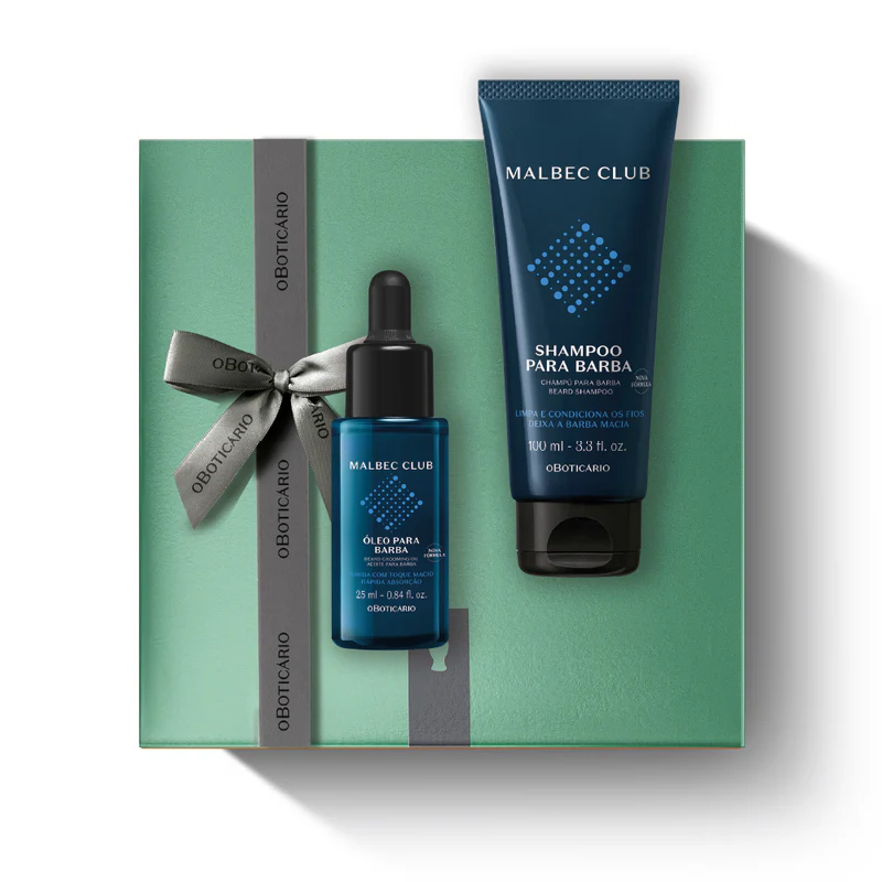 Kit de Natal Cuidado Barba Malbec - Image 2