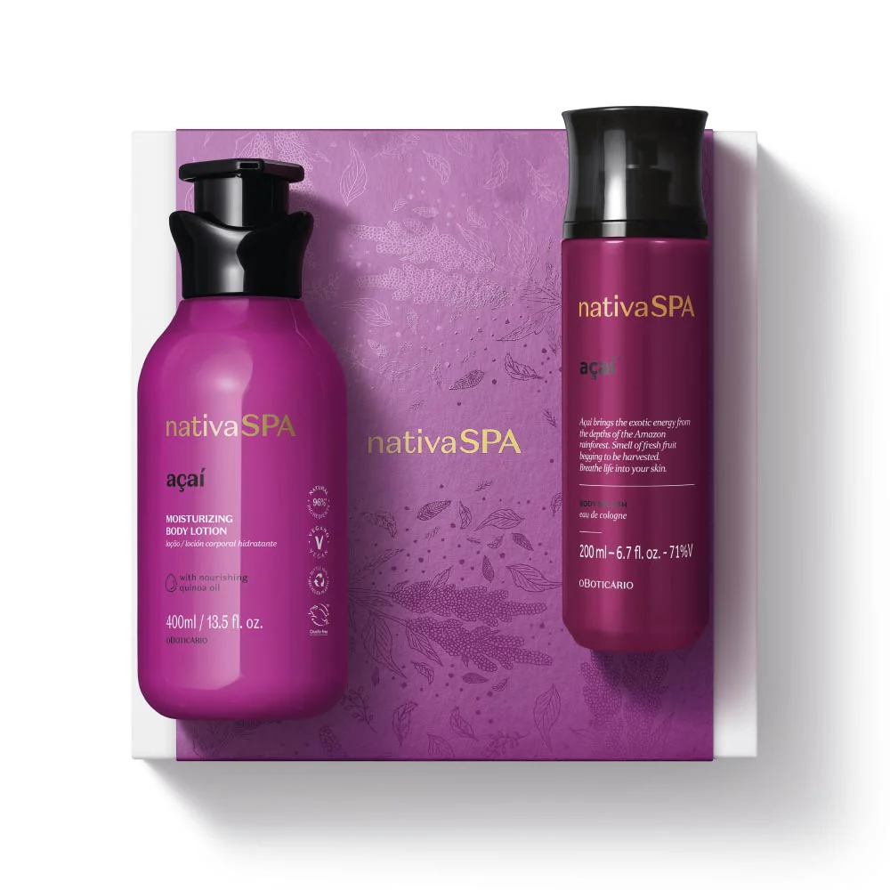 Coffret de Dia do Amor Tropical Nativa Spa Açaí - Image 2