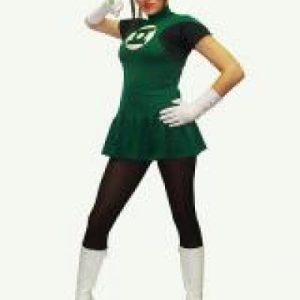 Lanterna Verde Fem
