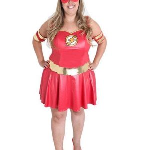 THE FLASH FEMININA PLUS