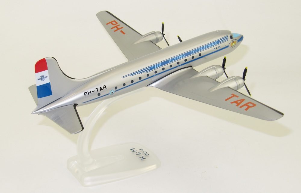 Douglas DC4 KLM “Rotterdam” PH-TAR (PPC 221881) - Image 4