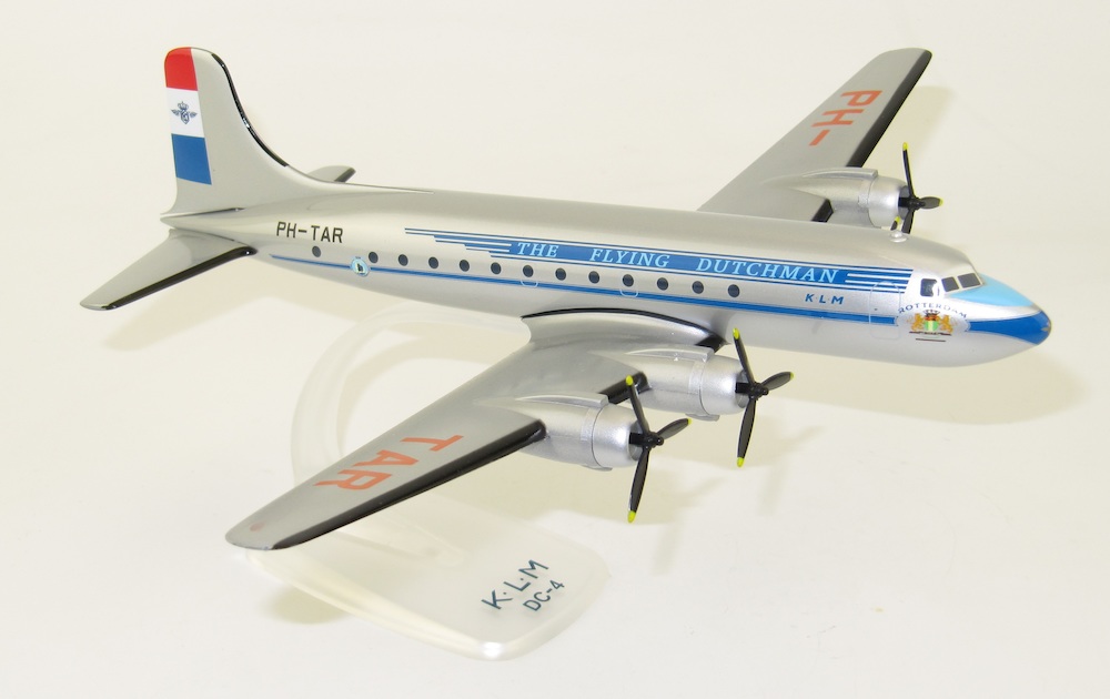 Douglas DC4 KLM “Rotterdam” PH-TAR (PPC 221881) - Image 5