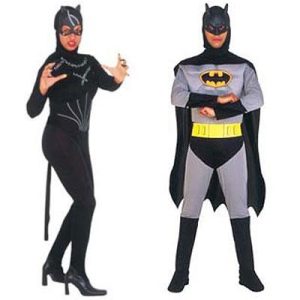 Batman e Mulher Gato