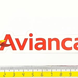 Autocolante Avianca