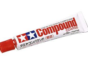 Tamiya 87068 Tamiya Polishing Compound coarse
