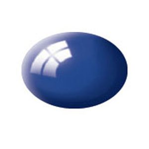 Revell 36151 51 Aqua Ultramarine-blue gloss RAL 5002