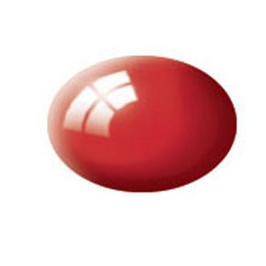 Revell 36131 31 Aqua Fiery red, gloss RAL 3000