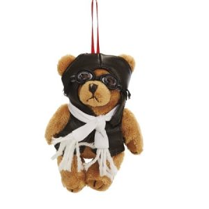 Porta-chaves Peluche Piloto – 9x6x12cm