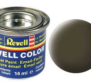 Revell 32140 40 Black Green, Mat