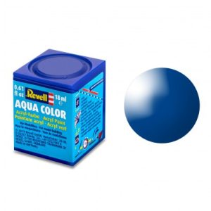 Aqua Color, Blue, Gloss, 18ml, RAL 5005 – 36152