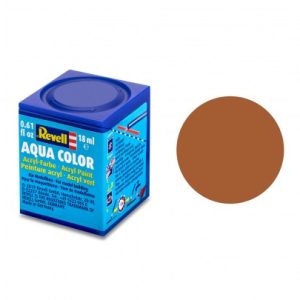 Aqua Color, Brown, Matt, 18ml, RAL 8023 – 36185