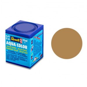 Aqua Color, Ochre Brown, Matt, 18ml, RAL 1011 – 36188