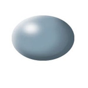 Revell 36374 374 Aqua Grey, silk RAL 7001