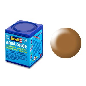 Aqua Color, Wood Brown, Silk, 18ml – 36382