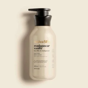 LOÇÃO HIDRATANTE NATIVA SPA BAUNILHA DE MADAGASCAR, 400ML