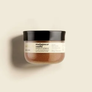 AÇÚCAR ESFOLIANTE NATIVA SPA BAUNILHA DE MADAGÁSCAR, 200G