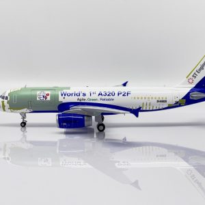 Airbus A320-P2F ST Engineering “World’s 1st A320-P2F” D-AAES – LH2338