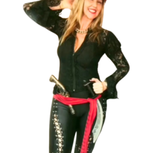 Pirata Jack Feminina