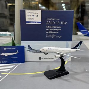 Airbus A310 CS-TGV – SATA Internacional – Caixa Colecionável