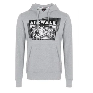 AIRWALK SWEAT CAPUZ OLLIE ESTAMPADO (Cinza)