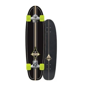 CARVER COMPLETE SURFRIDER BLACK 29″ – TRUCK C5