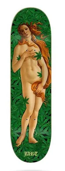 JART DECK HC RENAISSANCE III 8.25″x31.7″