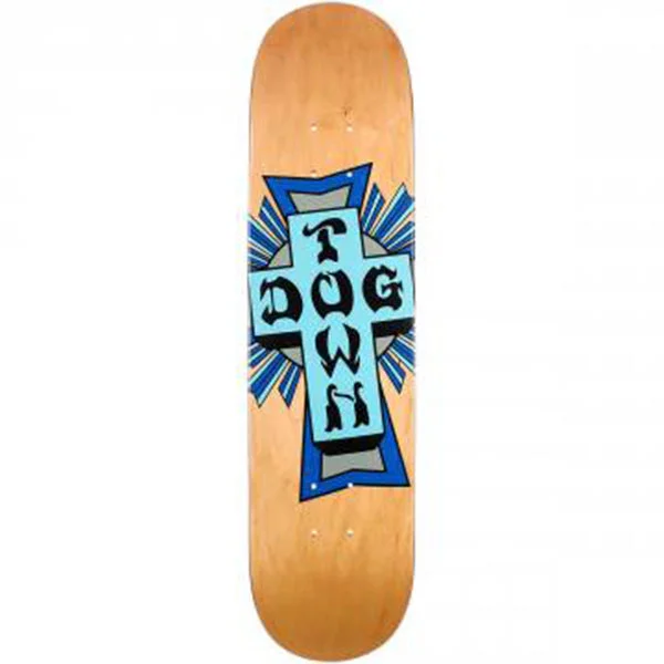 DOGTOWN DECK STREET CROSS LOGO 8.50″ (Nude/Blue) - Image 2
