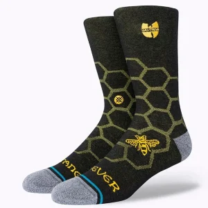STANCE HIVE CREW (Black)
