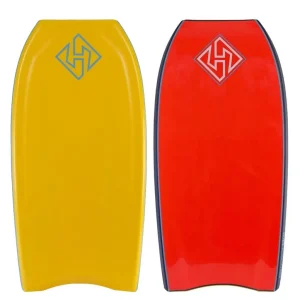 HUBBOARDS HUBB EDITION PP HD CRESCENT (Tangerine/Fluro Red)