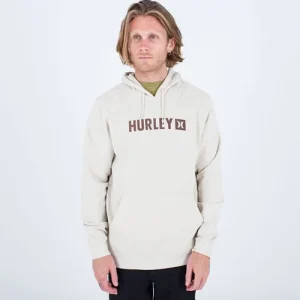HURLEY THE BOX FLEECE PO (Bone)