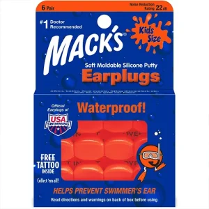 MACK’S PILLOW SOFT – KIDS SIZE – 6 PAIR BOX