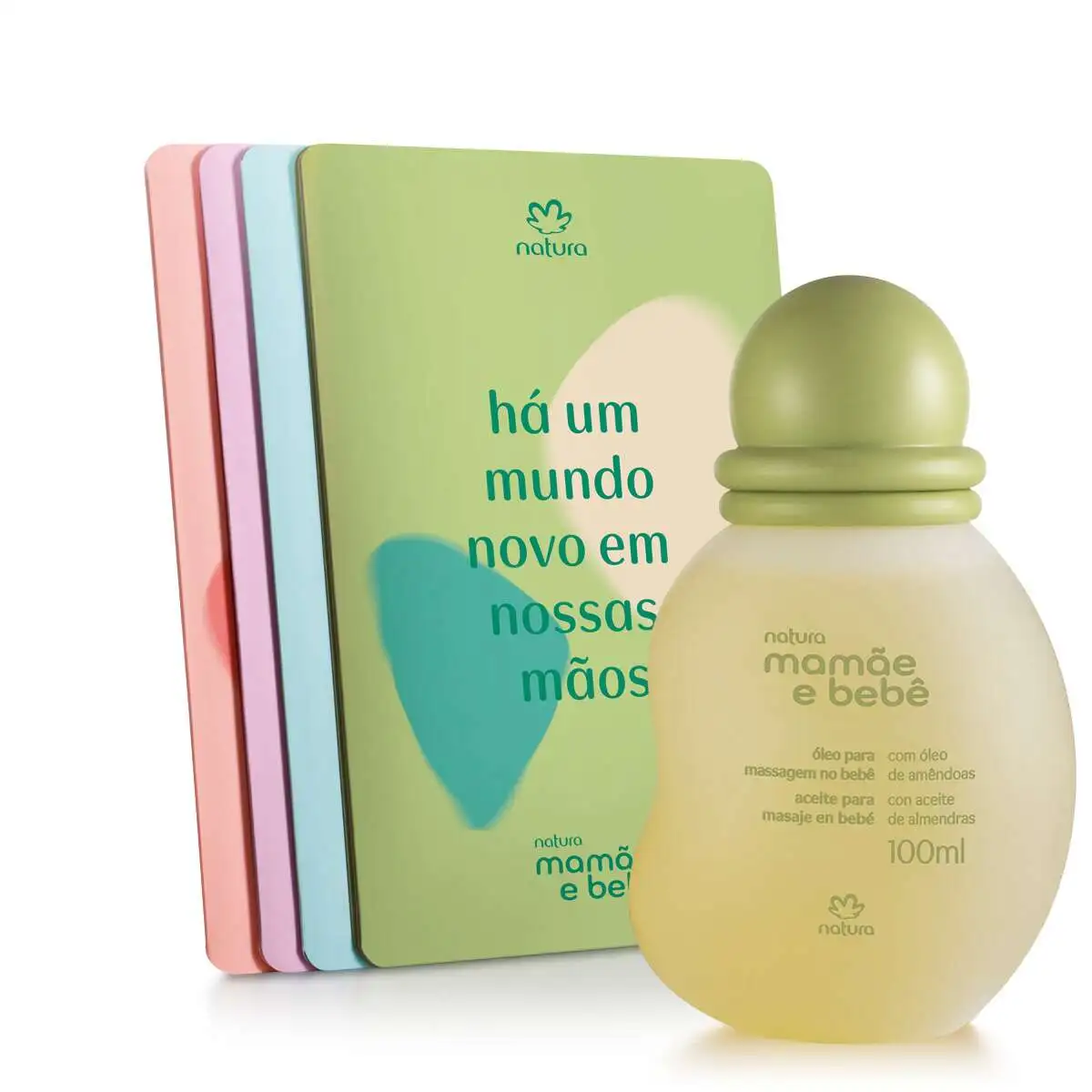 Óleo com Guias de Massagem no Bebê Mamãe e Bebê - Image 2