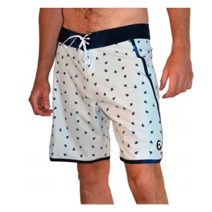 BOARDSHORTS PRIDE ROYAL FLUSH WHITE