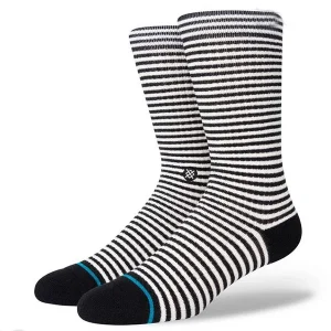 STANCE HYPER STRIPE CREW (Black)