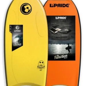 PRIDE THE PHANTOM S-REAC II HD (Yellow)