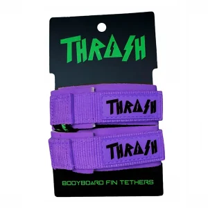 THRASH FIN TETHERS (Purple)