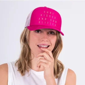 HURLEY SUNBLITZED TRUCKER