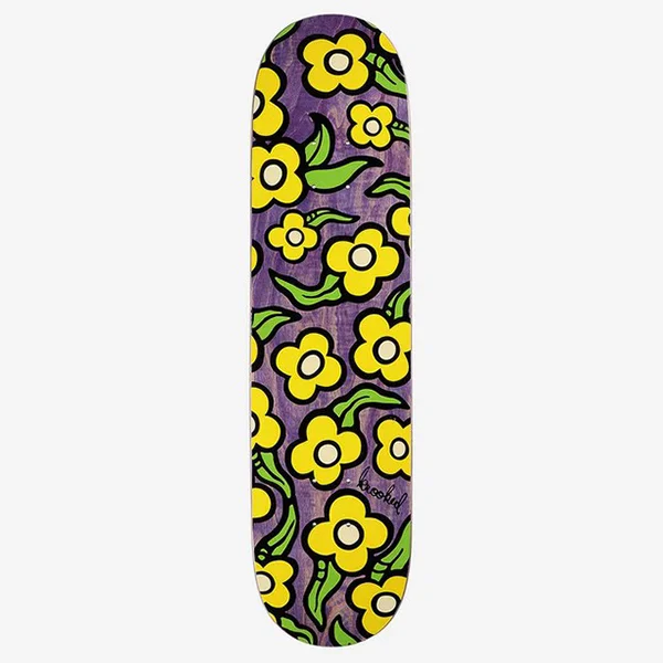 KROOKED DECK TEAM WILD STYLE FLOWERS (Multi)