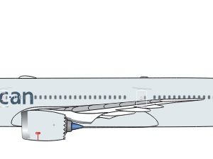Boeing 787-9 Dreamliner American Airlines N849AN – AAL126107