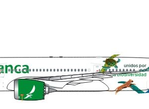 Boeing 787-8 Dreamliner Avianca Colombia N799AV Limited Edition – AVA126113