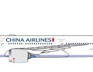 Boeing 787-9 Dreamliner China Airlines B-18811 – CAL126109