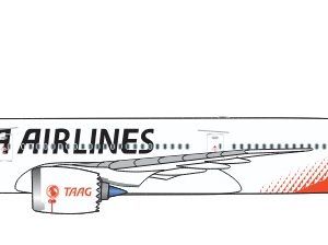 Boeing 787-9 Dreamliner TAAG Angola Airlines D2-TEQ Limited Edition – DTA126111