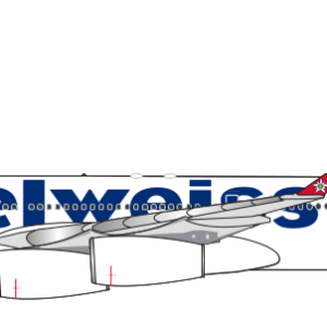 Airbus A340-300 Edelweiss HB-JMC – EDW126117