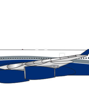 Airbus A340-300 Hi Fly 9H-SUN Limited Edition – HFY126118