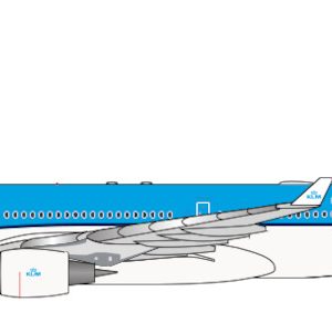 Airbus A330-200 KLM Royal Dutch Airlines PH-AOF Limited Edition – KLM126123