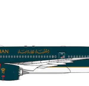 Boeing 787-8 Dreamliner Royal Jordanian JY-BAG – RJA126120
