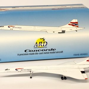 Concorde British Airways Chatham G-BOAD – ARD4BA53