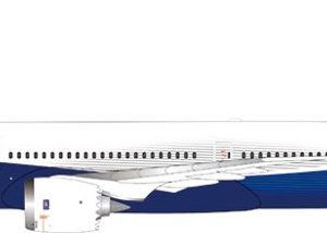 Boeing 787-9 Dreamliner Boeing house colours N789FT – AV4403
