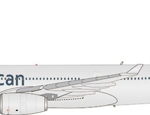 Airbus A330-243 American Airlines N292AY – AV4480